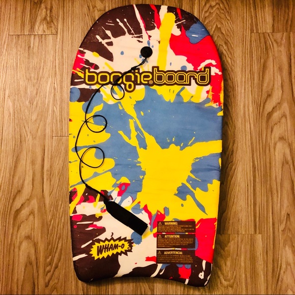 WHAM-O Splatter Paint Boogie Board - Picture 1 of 4